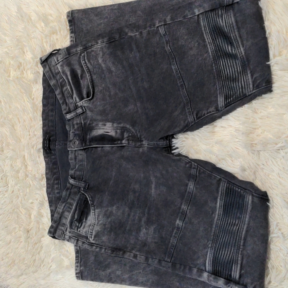 Zara mens skinny jeans grey size 34